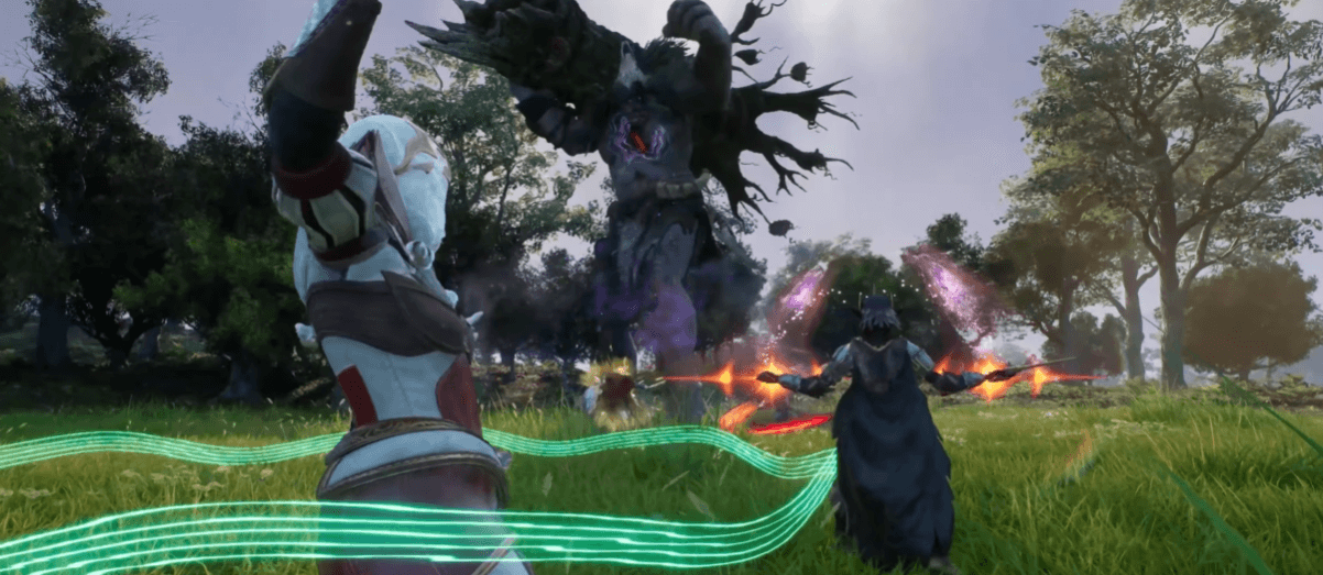 ashes of creation boss fight